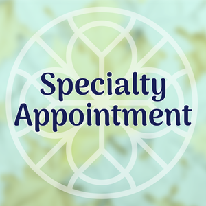 Appointment 30 minute Specialty Price